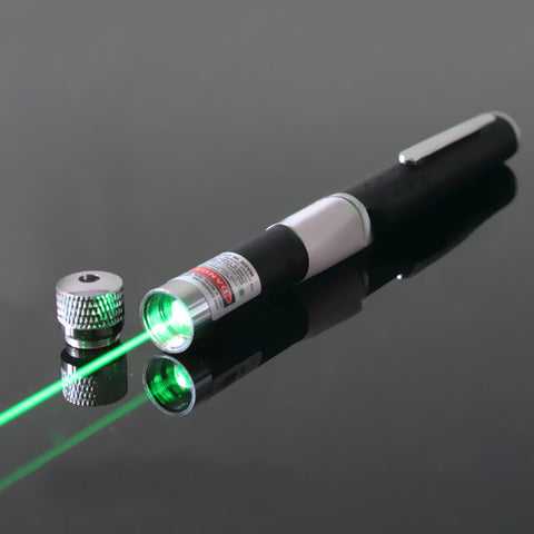Laserpointer 20mW Roheline