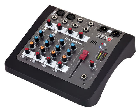 Allen & Heath ZED6