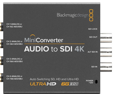 Audio-SDI konverter BMD