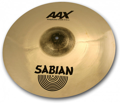 Sabian AAX 19 Metal crash