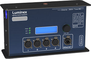 Luminex Ethernet-DMX4 MkII Truss