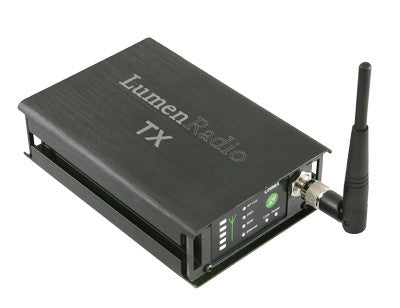 LumenRadio Wireless (Tx ja 2 Rx)
